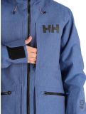 Miniatuur Helly Hansen, W Powderqueen 3.0 ski-jas dames Deep Fjord blauw 