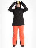 Miniatuur Helly Hansen, W Powshot ski-jas dames Black zwart 