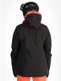 Miniatuur Helly Hansen, W Powshot ski-jas dames Black zwart 