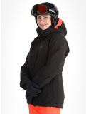 Miniatuur Helly Hansen, W Powshot ski-jas dames Black zwart 