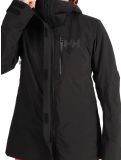 Miniatuur Helly Hansen, W Powshot ski-jas dames Black zwart 