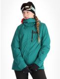 Miniatuur Helly Hansen, W Powshot ski-jas dames Emerald groen 