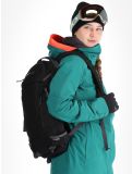 Miniatuur Helly Hansen, W Powshot ski-jas dames Emerald groen 