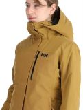 Miniatuur Helly Hansen, W Snowplay Long Insulated ski-jas dames Lynx geel 