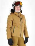 Miniatuur Helly Hansen, W Valdisere 2.0 ski-jas dames Lynx geel 