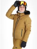 Miniatuur Helly Hansen, W Valdisere 2.0 ski-jas dames Lynx geel 