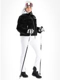 Miniatuur High Society, Ally ski-jas dames Black / White wit, zwart 