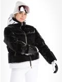 Miniatuur High Society, Ally ski-jas dames Black / White wit, zwart 