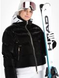 Miniatuur High Society, Ally ski-jas dames Black / White wit, zwart 