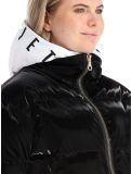 Miniatuur High Society, Ally ski-jas dames Black / White wit, zwart 