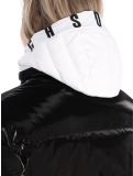 Miniatuur High Society, Ally ski-jas dames Black / White wit, zwart 