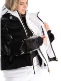 Miniatuur High Society, Ally ski-jas dames Black / White wit, zwart 