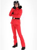 Miniatuur High Society, Scarlett ski-jas dames Red rood 