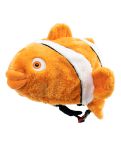 Miniatuur Hoxyheads, Hoxyheads helmcover unisex Fish oranje 