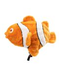 Miniatuur Hoxyheads, Hoxyheads helmcover unisex Fish oranje 