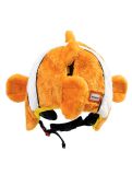 Miniatuur Hoxyheads, Hoxyheads helmcover unisex Fish oranje 