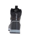 Miniatuur Icepeak, Alga Jr snowboots kinderen Black zwart 