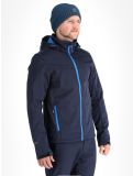 Miniatuur Icepeak, Biggs softshell ski-jas heren Blauw blauw 