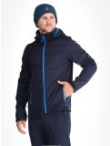 Miniatuur Icepeak, Biggs softshell ski-jas heren Blauw blauw 