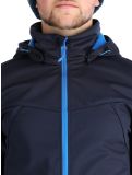 Miniatuur Icepeak, Biggs softshell ski-jas heren Blauw blauw 