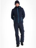 Miniatuur Icepeak, Biggs softshell ski-jas heren dark blauw 