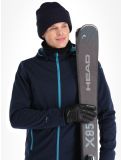 Miniatuur Icepeak, Biggs softshell ski-jas heren dark blauw 