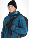 Miniatuur Icepeak, Biggs softshell ski-jas heren turquoise blauw 