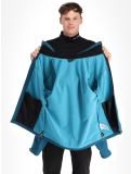 Miniatuur Icepeak, Biggs softshell ski-jas heren turquoise blauw 