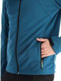 Miniatuur Icepeak, Biggs softshell ski-jas heren turquoise blauw 