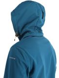 Miniatuur Icepeak, Biggs softshell ski-jas heren turquoise blauw 