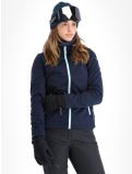 Miniatuur Icepeak, Boise softshell ski-jas dames blauw 