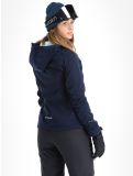 Miniatuur Icepeak, Boise softshell ski-jas dames blauw 