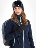 Miniatuur Icepeak, Boise softshell ski-jas dames blauw 