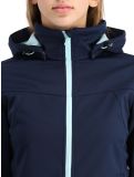 Miniatuur Icepeak, Boise softshell ski-jas dames blauw 