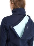 Miniatuur Icepeak, Boise softshell ski-jas dames blauw 