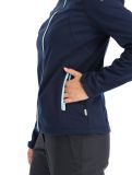 Miniatuur Icepeak, Boise softshell ski-jas dames blauw 