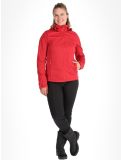 Miniatuur Icepeak, Boise softshell ski-jas dames Cranberry rood 