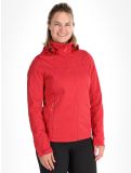 Miniatuur Icepeak, Boise softshell ski-jas dames Cranberry rood 