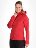 Miniatuur Icepeak, Boise softshell ski-jas dames Cranberry rood 