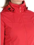 Miniatuur Icepeak, Boise softshell ski-jas dames Cranberry rood 