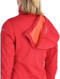 Miniatuur Icepeak, Boise softshell ski-jas dames Cranberry rood 