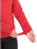 Miniatuur Icepeak, Boise softshell ski-jas dames Cranberry rood 