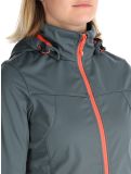 Miniatuur Icepeak, Boise softshell ski-jas dames Green groen 