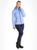 Miniatuur Icepeak, Boise softshell ski-jas dames Light Blue blauw 