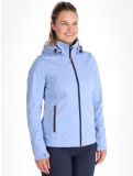 Miniatuur Icepeak, Boise softshell ski-jas dames Light Blue blauw 