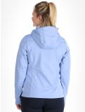 Miniatuur Icepeak, Boise softshell ski-jas dames Light Blue blauw 