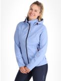 Miniatuur Icepeak, Boise softshell ski-jas dames Light Blue blauw 