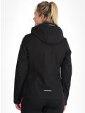 Miniatuur Icepeak, Brenham softshell ski-jas dames Basic Black zwart 