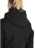 Miniatuur Icepeak, Brenham softshell ski-jas dames Basic Black zwart 