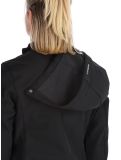 Miniatuur Icepeak, Brenham softshell ski-jas dames Basic Black zwart 